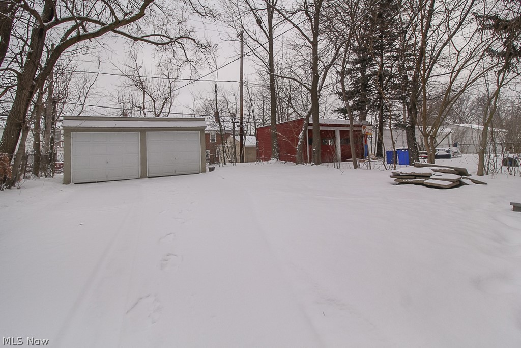3680 Riedham Road Cleveland, OH 44120 - Photo 20 of 22 Two car garage.