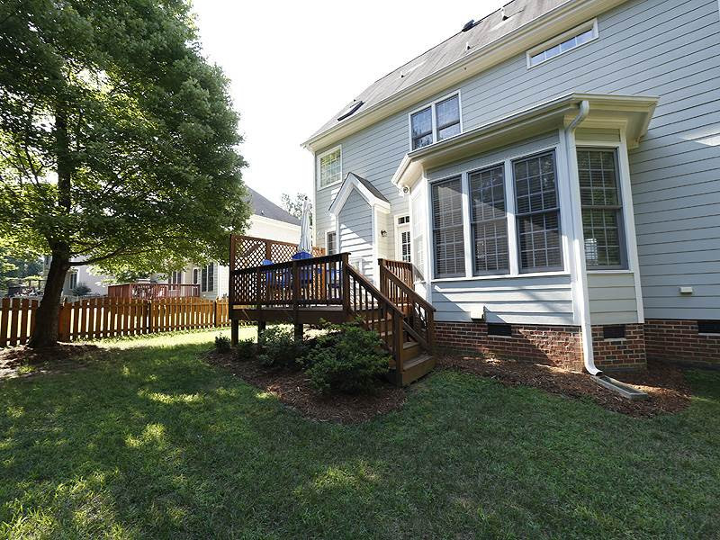 5008 Country Trail Raleigh, NC 27613 - Photo 19 of 24 Patio/Deck