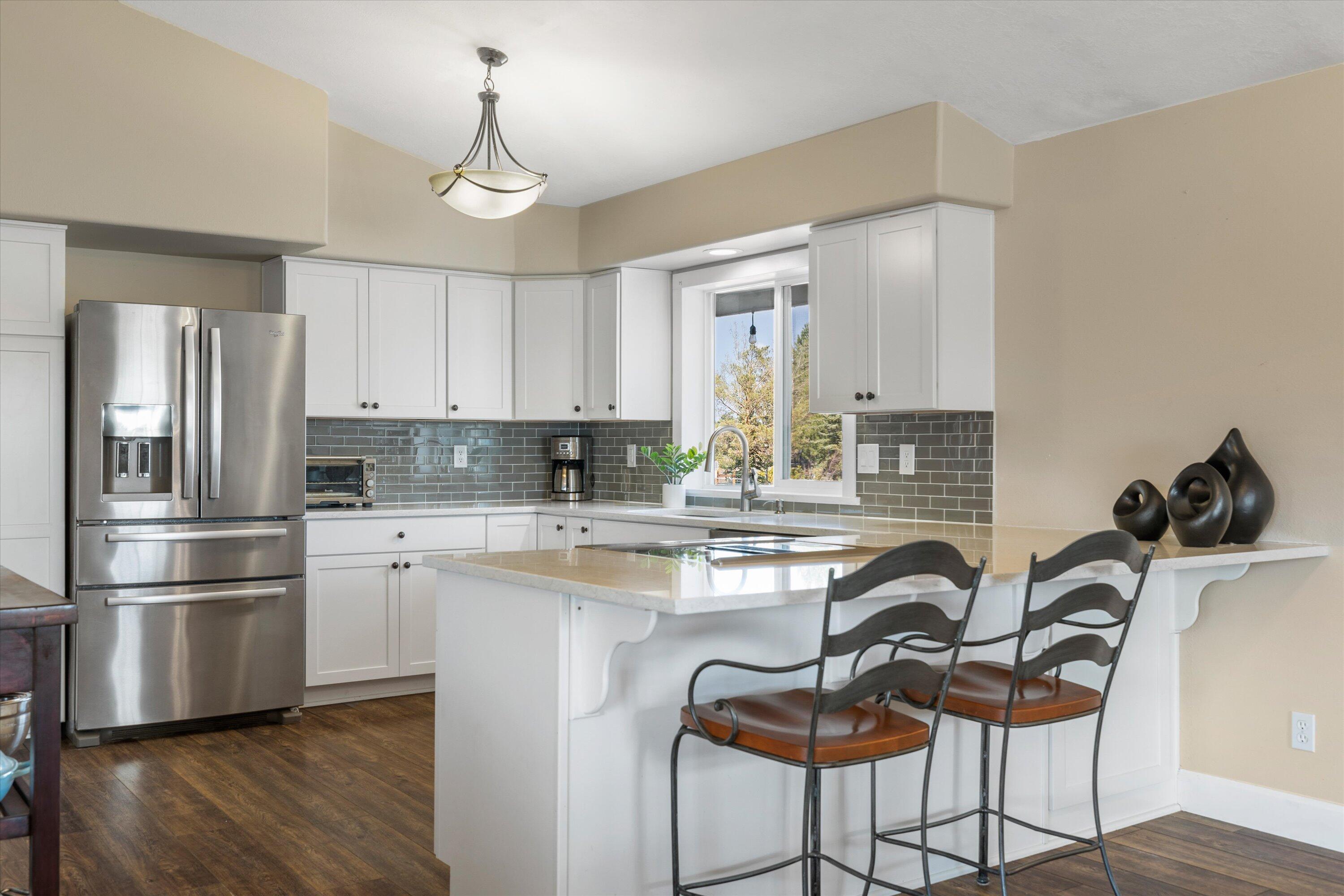 Updated kitchen