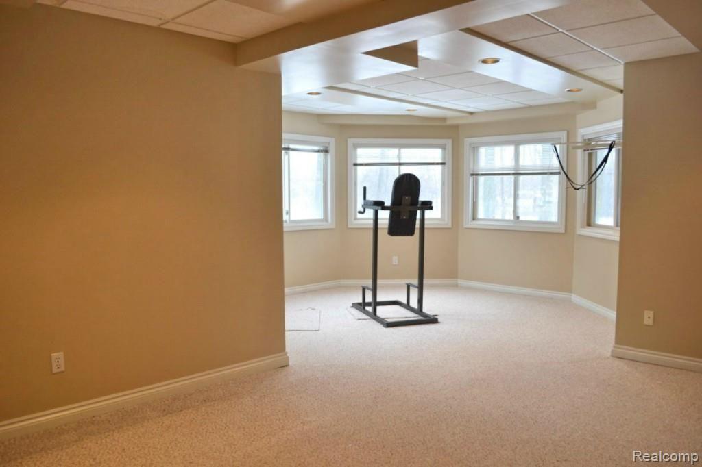 3609 Cedar Brook Drive Rochester, MI 48309 - Photo 25 of 27 Exercise Room W Views Of Nature