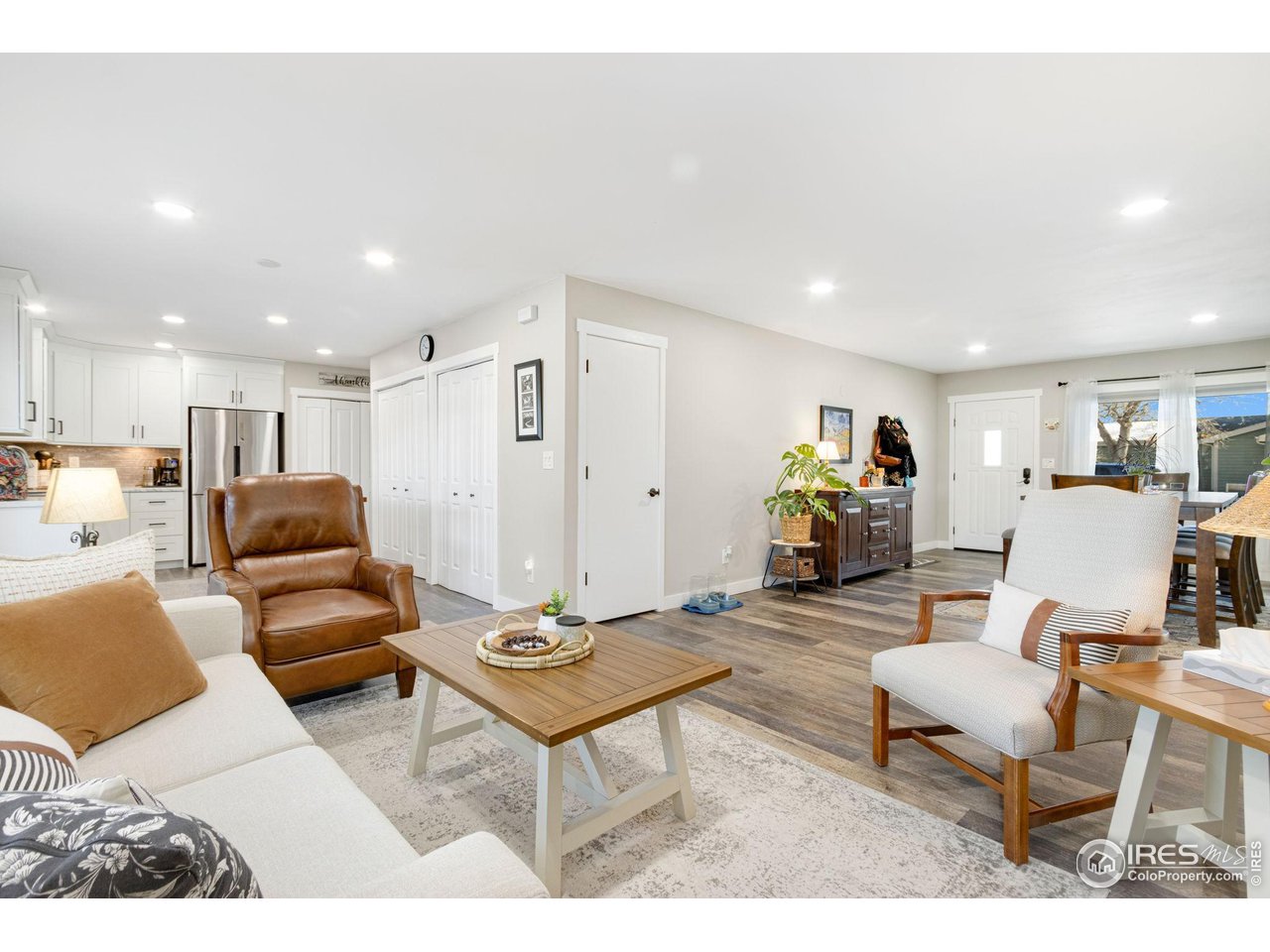 929 East Prospect Road, Unit A Fort Collins, CO 80525 - Photo 6 of 19 living room