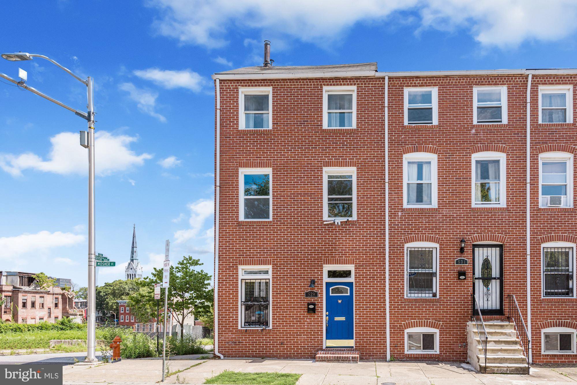 529 Mosher Street Baltimore, MD 21217 - Photo 1 of 30 Welcome Home!