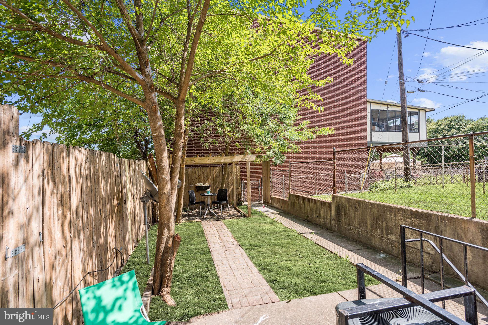 529 Mosher Street Baltimore, MD 21217 - Photo 24 of 30 Fenced yard