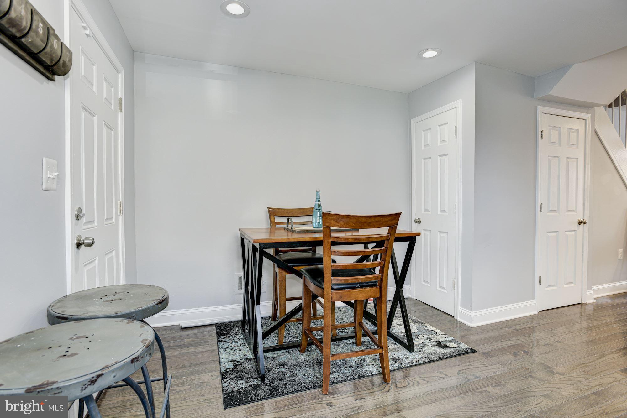 529 Mosher Street Baltimore, MD 21217 - Photo 8 of 30 Breakfast Area
