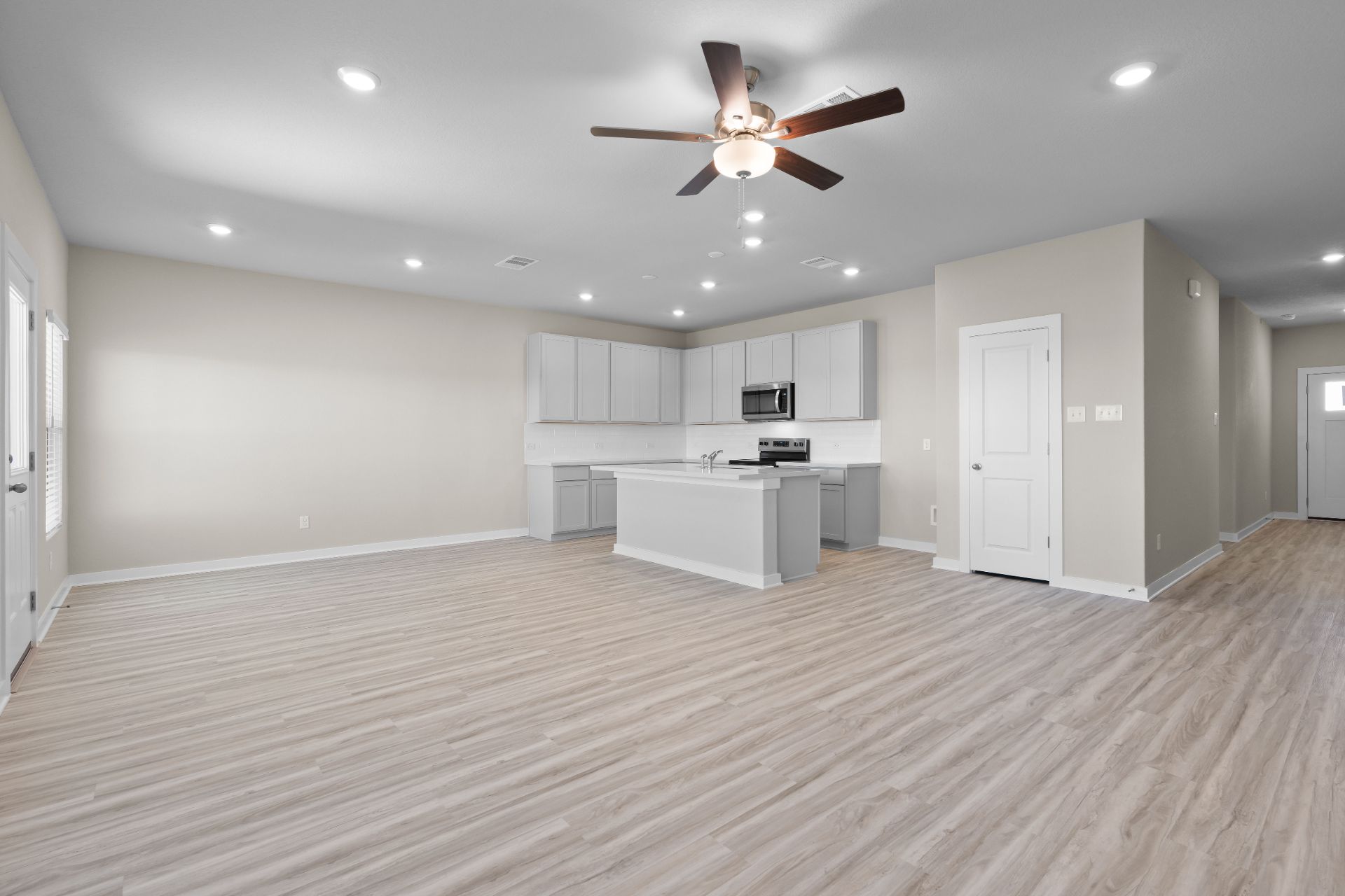 204 Sleep Hollow Jarrell, TX 76537 - Photo 23 of 24 Open concept floorplan