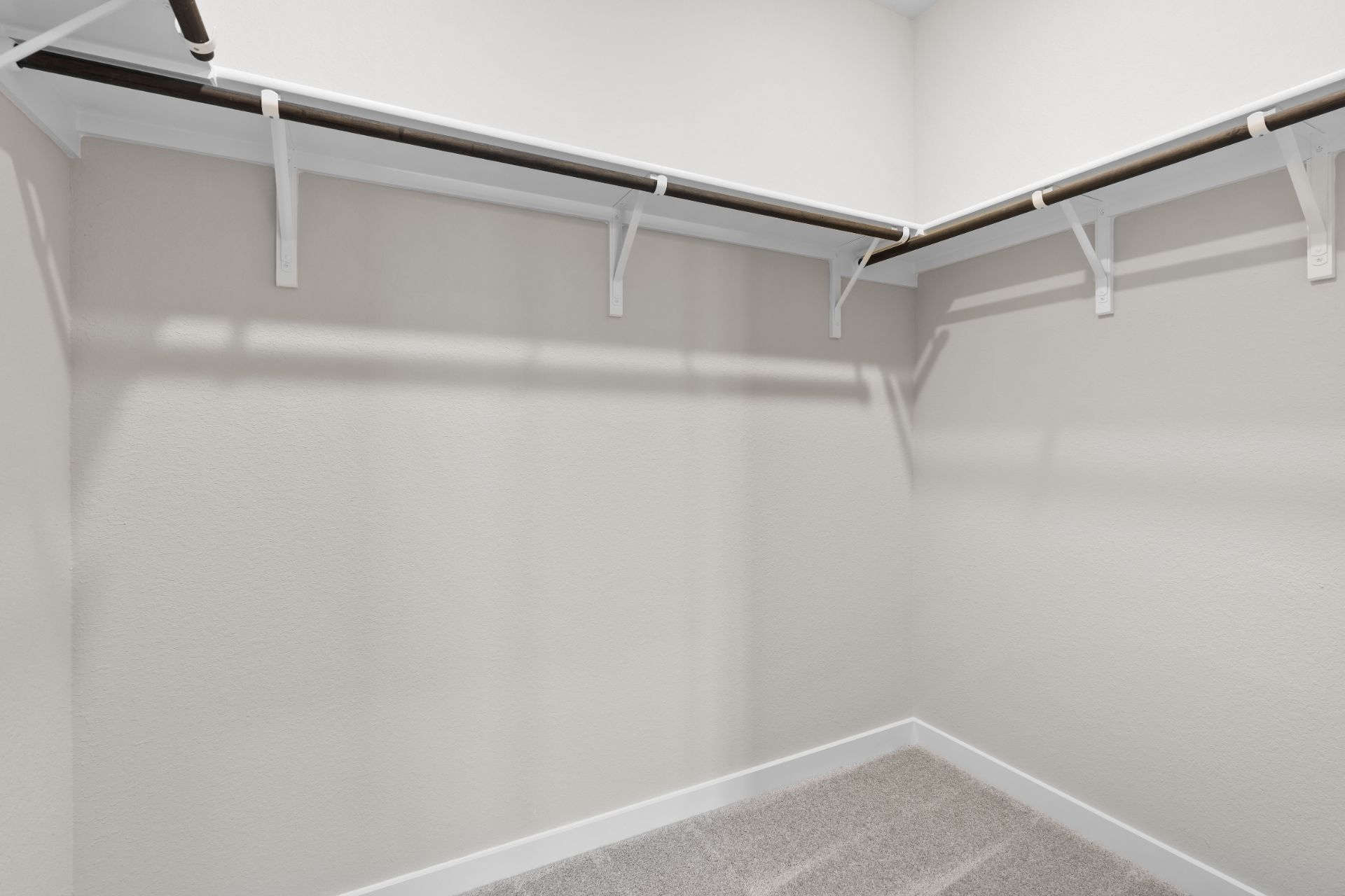 204 Sleep Hollow Jarrell, TX 76537 - Photo 19 of 24 Walk-in closet in Primary Bedroom