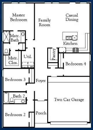 $313,500 | 204 Sleep Hollow, Jarrell, TX 76537