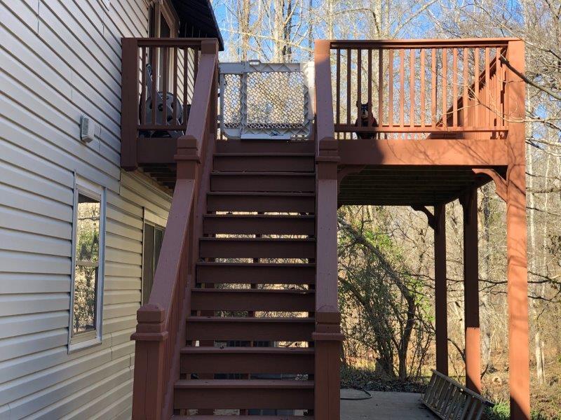 105 Greystone Drive Oak Ridge, TN 37830 - Photo 4 of 35 05 Rear Deck