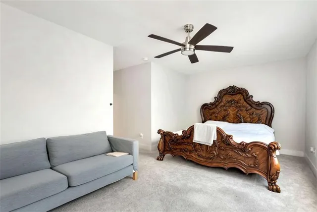 a view of roof deck with patio