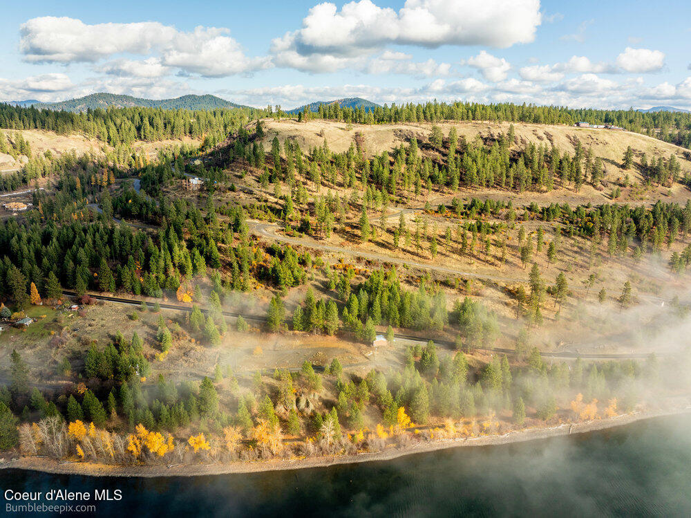 Nna Ledgestone Road Harrison, ID 83833 - Photo 8 of 18 Aerial View