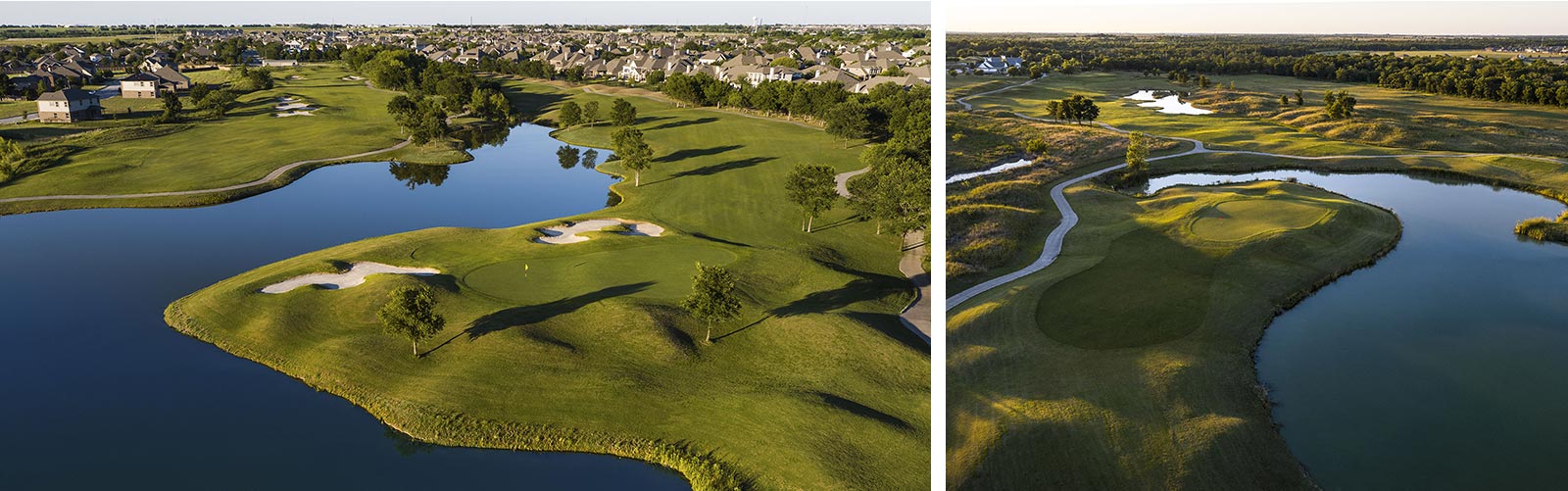 17705 Prairie Land Way Manor, TX 78653 - Photo 24 of 29 Aerial view of a nearby body of water and a local golf course