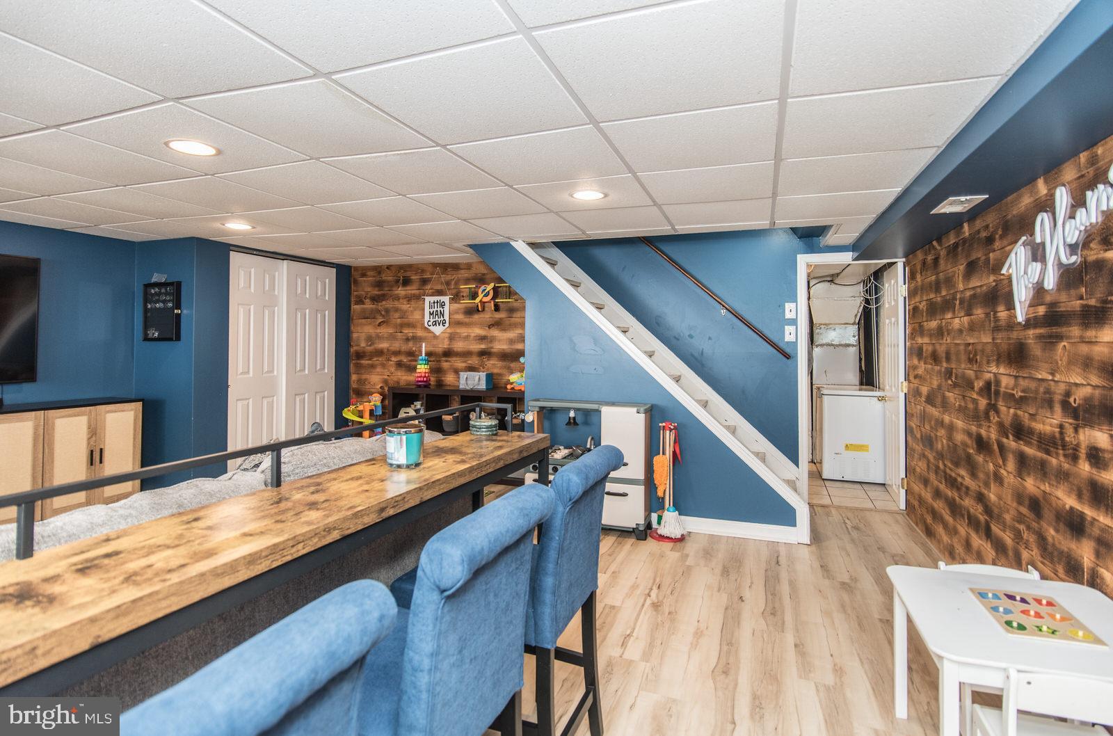 12718 Kenny Road Philadelphia, PA 19154 - Photo 37 of 52 Fully Finished Basement