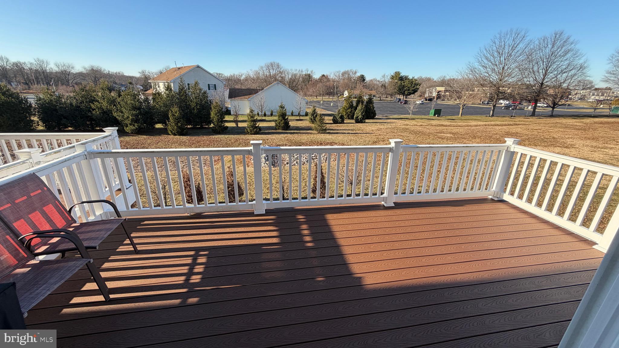 600 Judy Way Newark, DE 19713 - Photo 13 of 20 a view of sitting space on deck