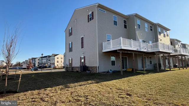 a view of sitting space on deck
