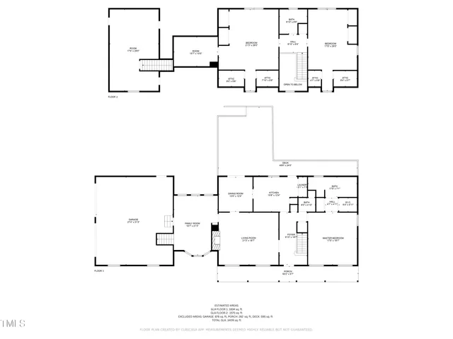 $534,900 | 530 Turlington Road, Dunn, NC 28334