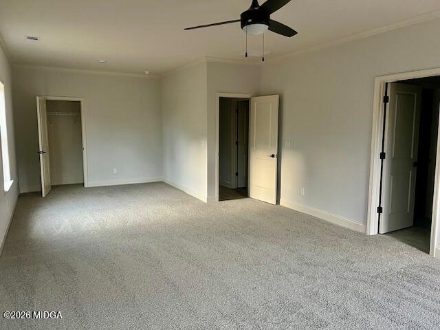 228 Trellis Walk Macon, GA 31220 - Photo 16 of 22 a view of empty room with a ceiling fan