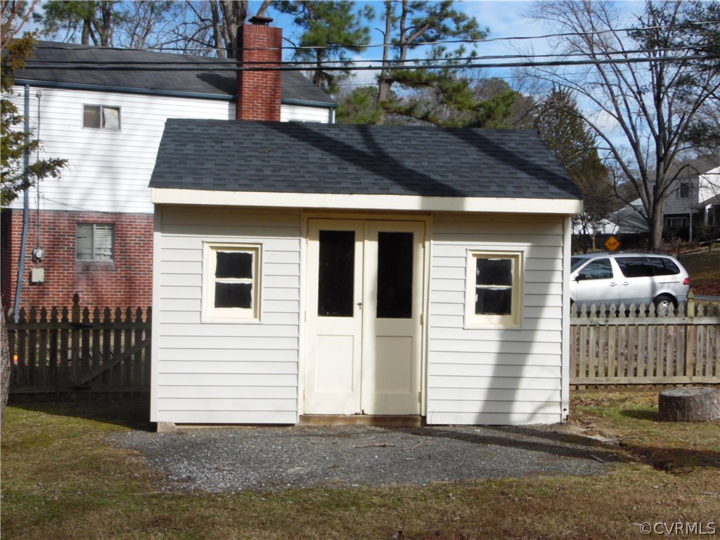 9300 Fordson Road Henrico, VA 23229 - Photo 11 of 11 Detached Storage Shed