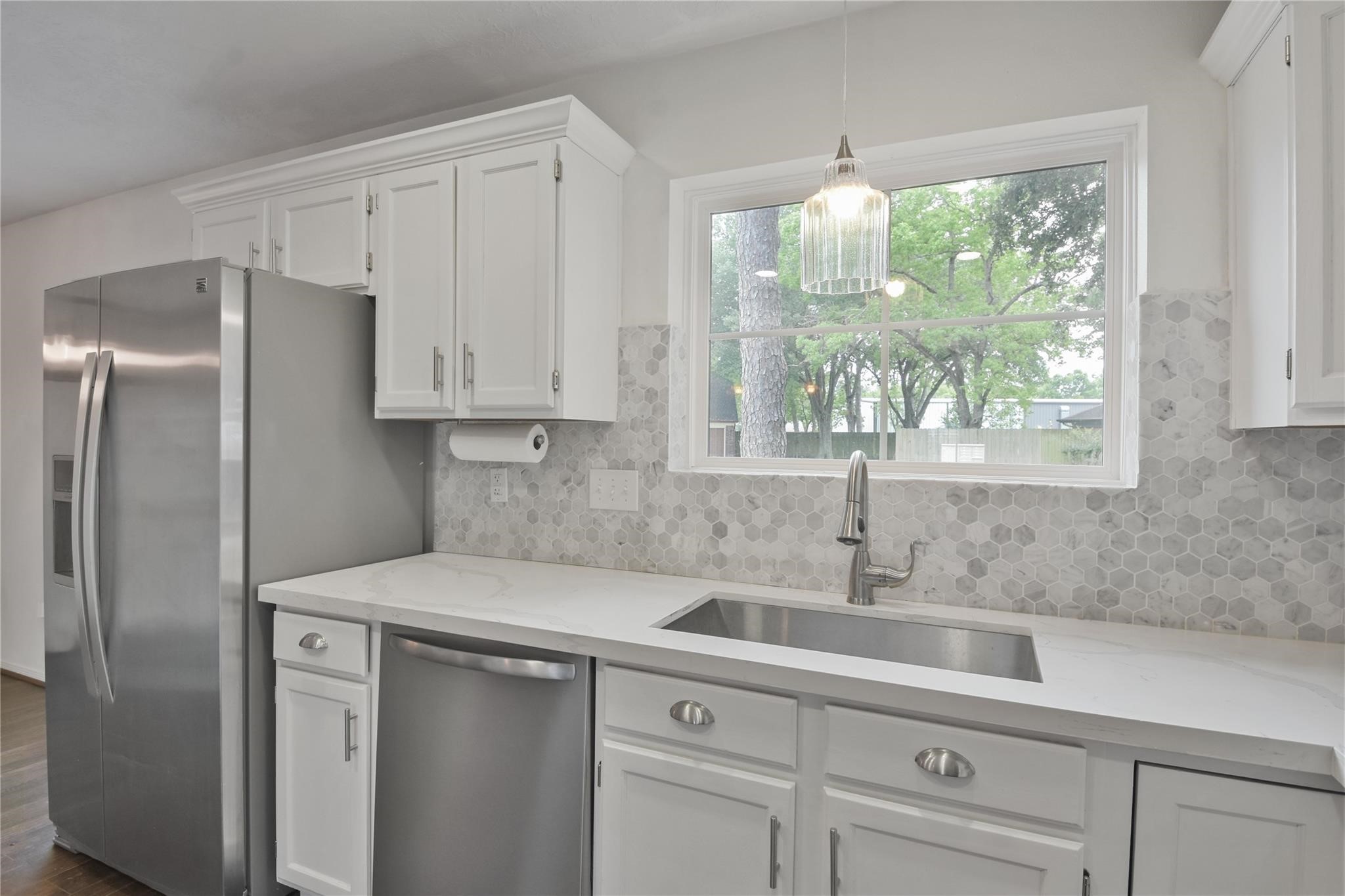 5014 Temple Bell Drive Spring, TX 77388 - Photo 16 of 30 Stainless farm sink