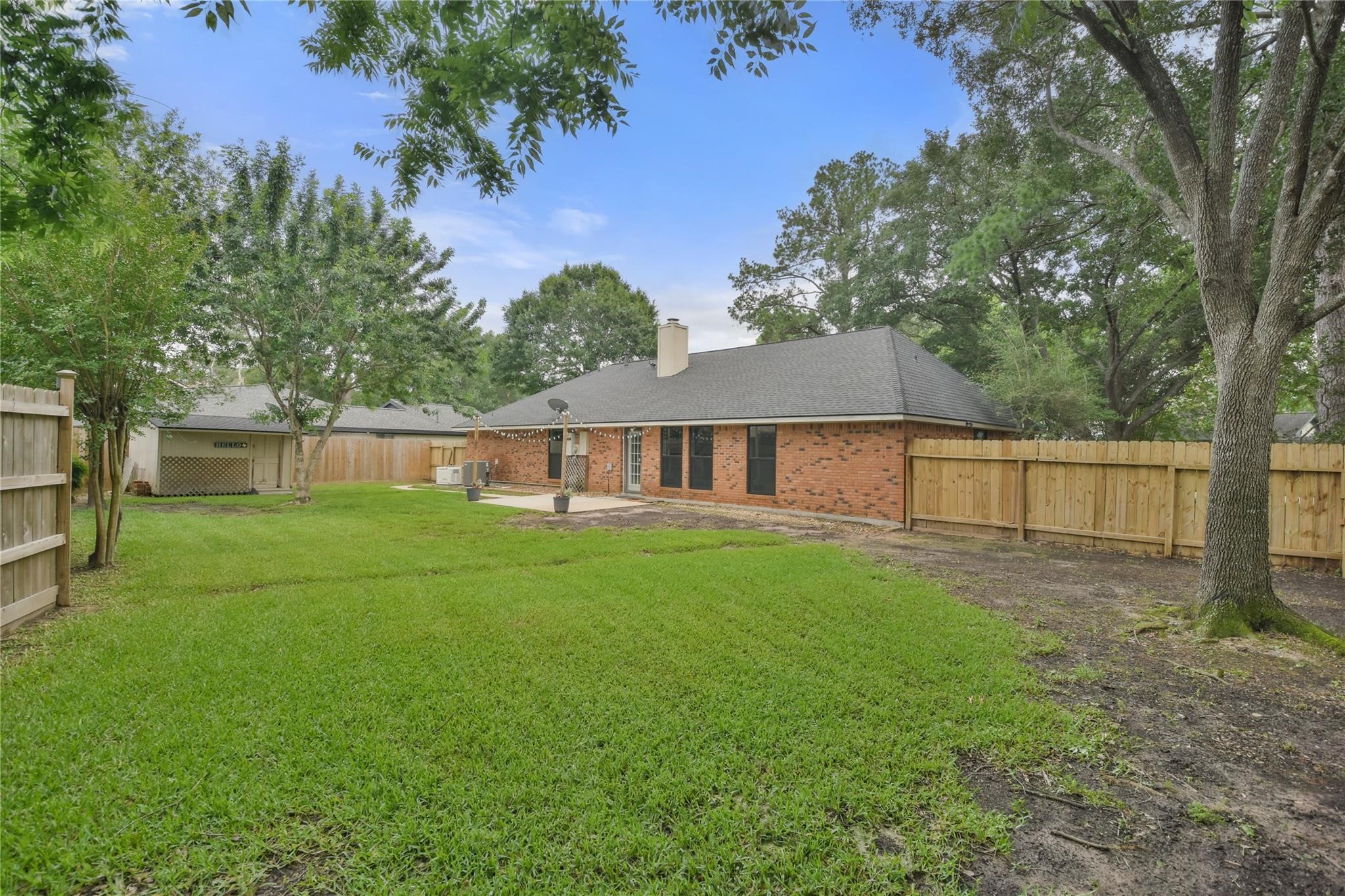 5014 Temple Bell Drive Spring, TX 77388 - Photo 28 of 30 Large backyard
