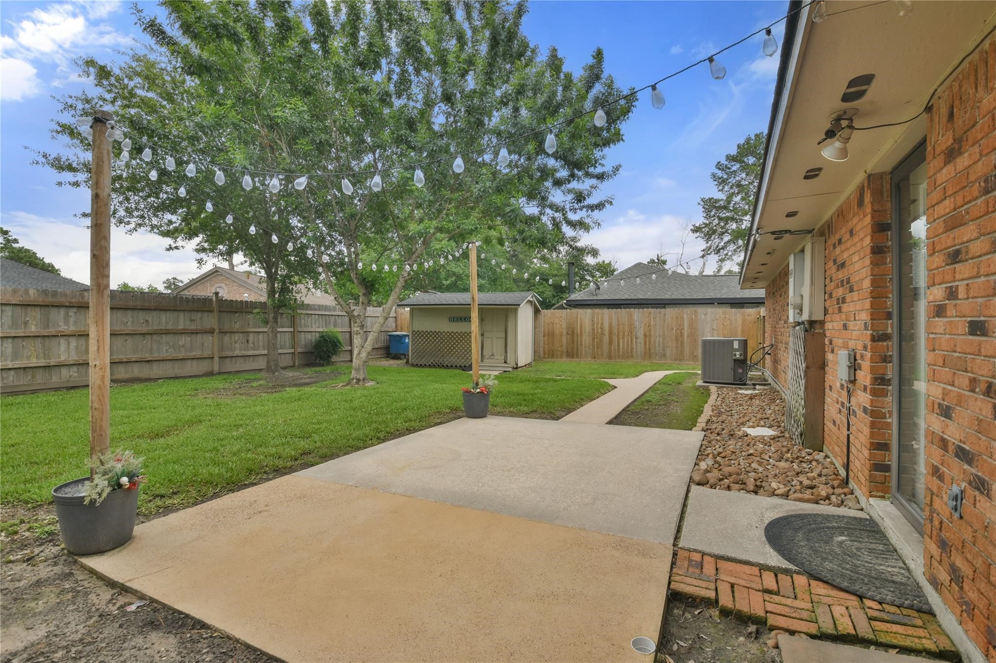 5014 Temple Bell Drive Spring, TX 77388 - Photo 29 of 30 Patio for outdoor dining