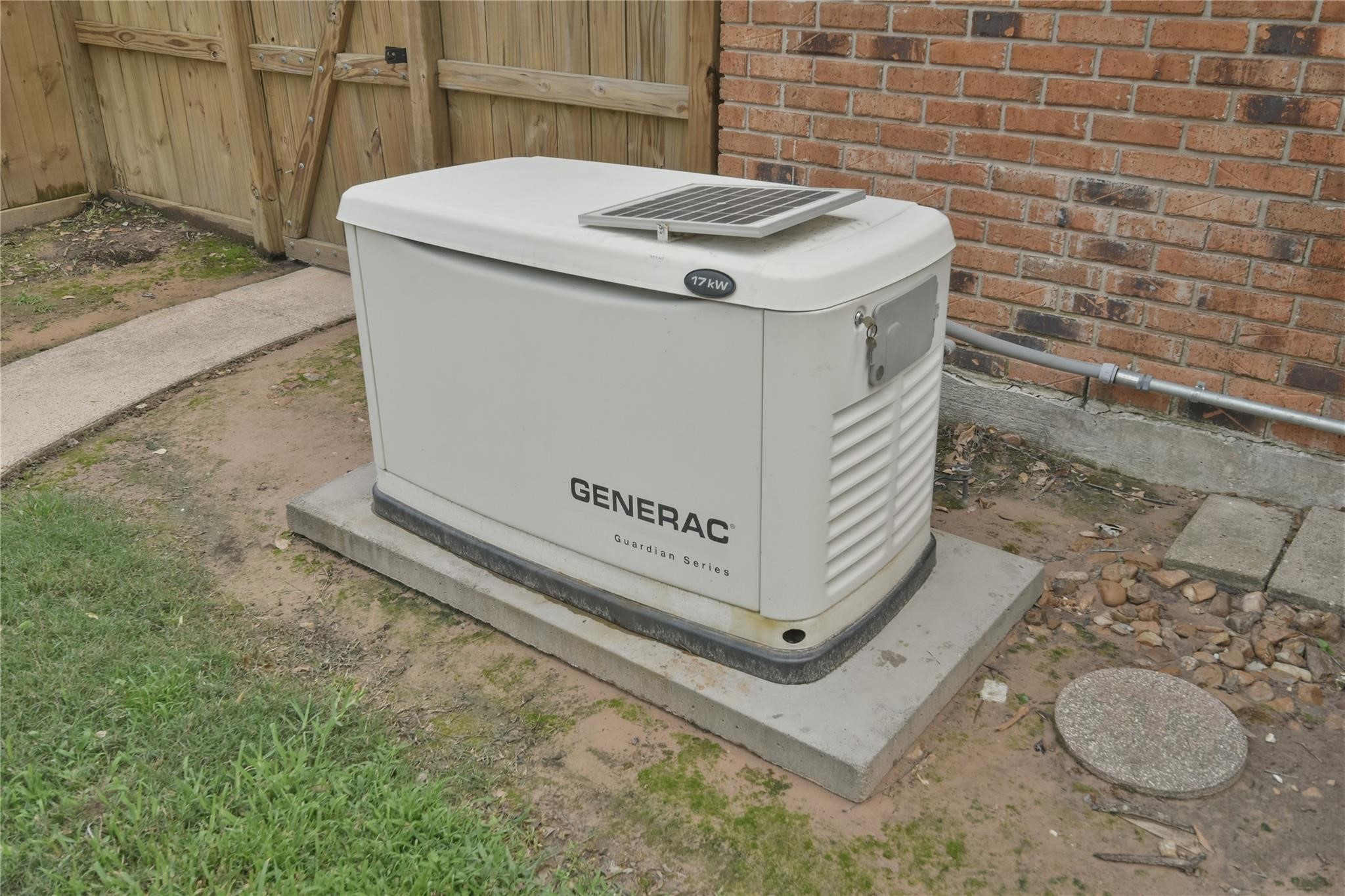 5014 Temple Bell Drive Spring, TX 77388 - Photo 30 of 30 Whole house generator