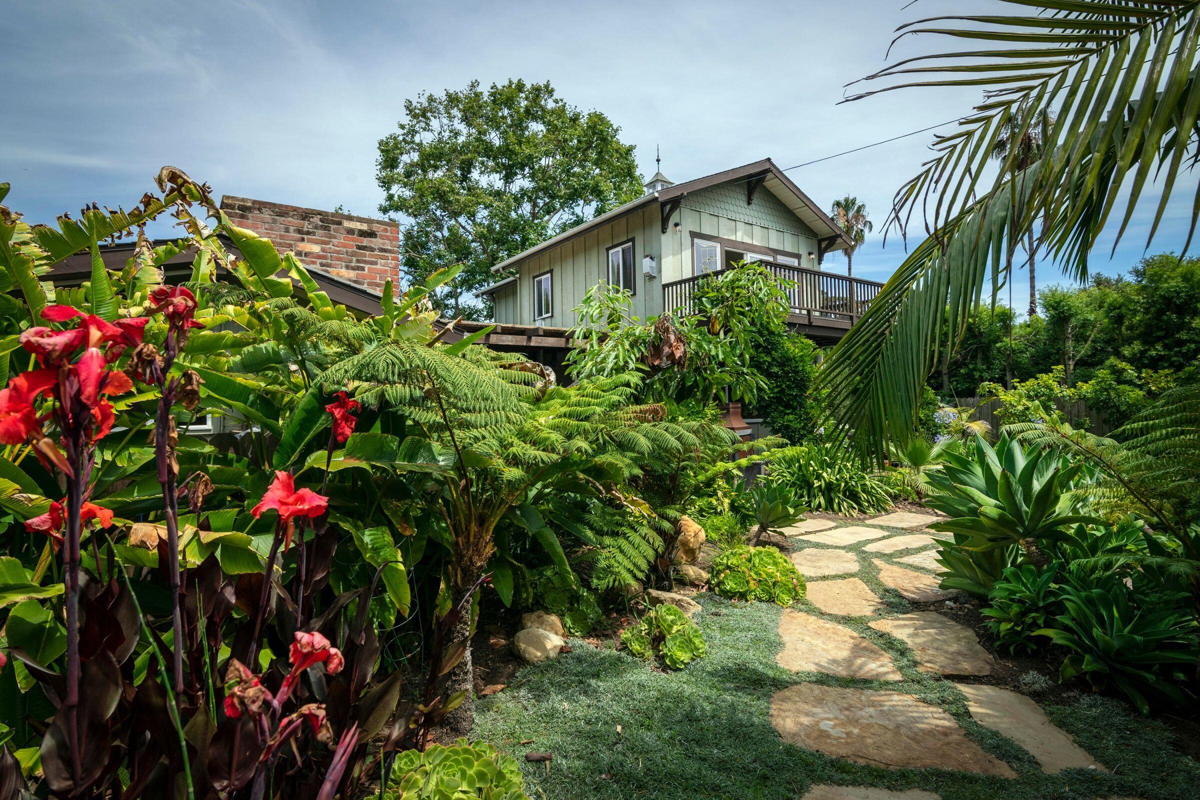 245 North Arboleda Road Santa Barbara, CA 93110 - Photo 15 of 23 Lush Landscaping