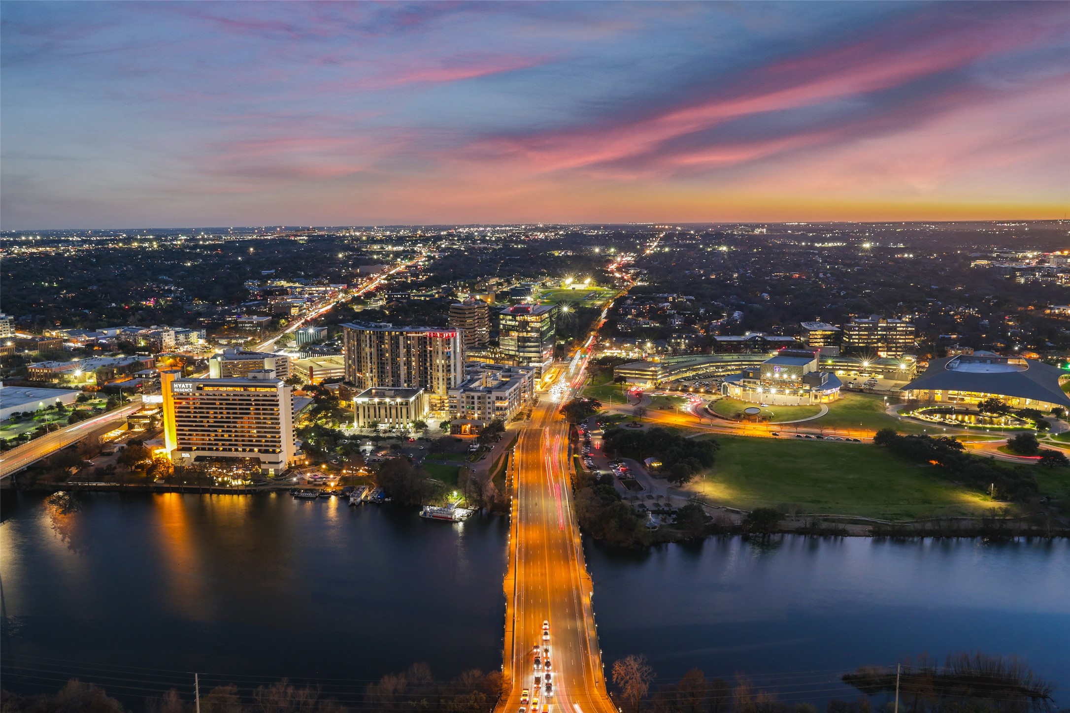 210 Lavaca Street, Unit 3601 Austin, TX 78701 - Photo 26 of 36 a view of a lake