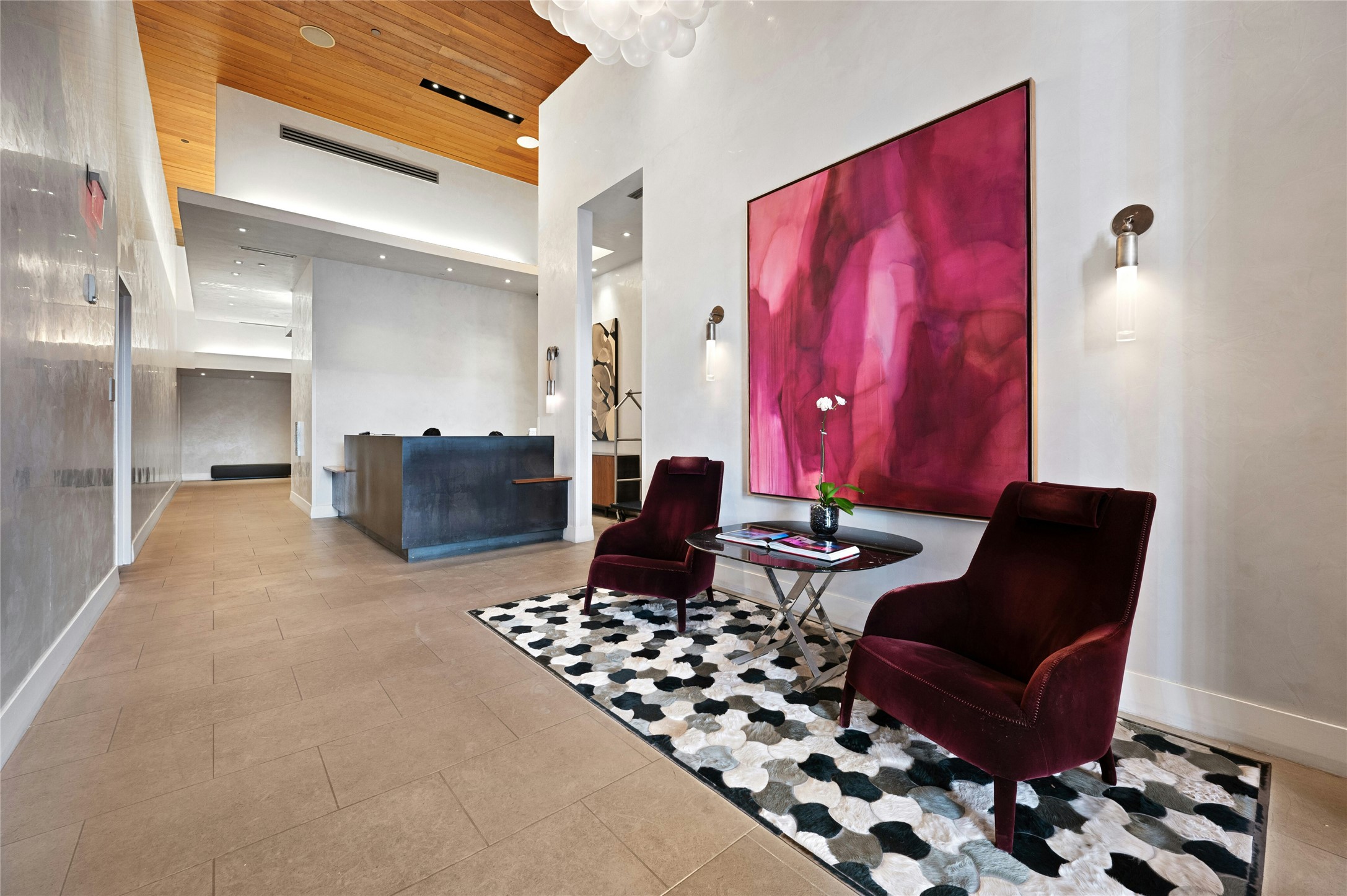 210 Lavaca Street, Unit 3601 Austin, TX 78701 - Photo 28 of 36 a living room with furniture and rug