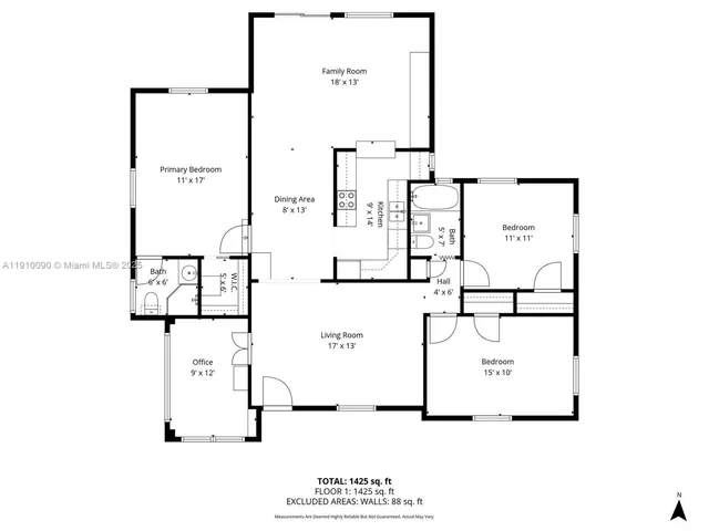 a picture of floor plan