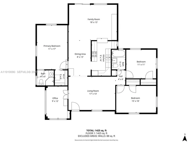 a picture of floor plan