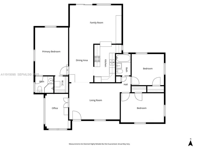 $699,000 | 17 North Melrose Drive, Miami Springs, FL 33166