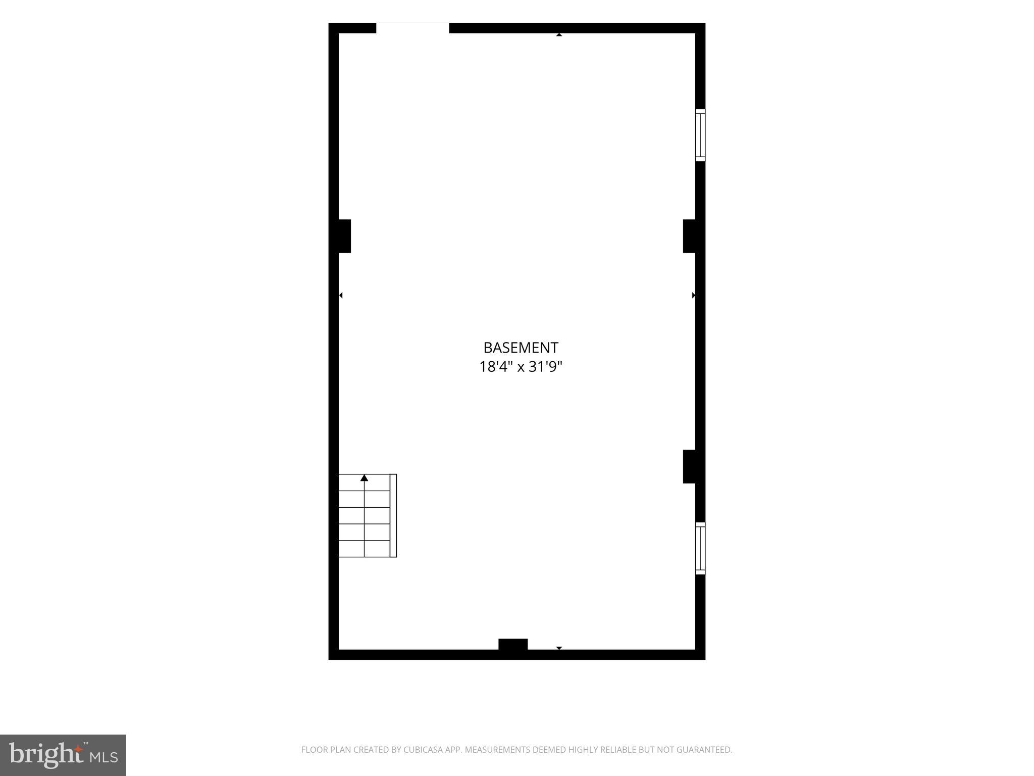 169 East Village Road Elkton, MD 21921 - Photo 29 of 30 BASEMENT(APPROX. MEASUREMENTS)