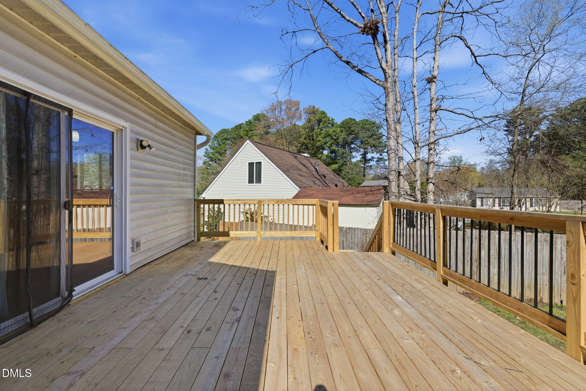 2428 Tusket Court Raleigh, NC 27613 - Photo 12 of 45 New Rear Deck