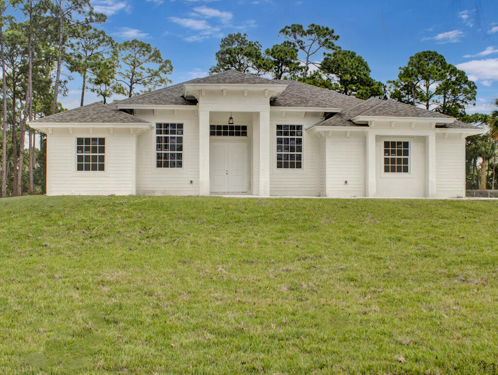 16147 63rd Road North Loxahatchee, FL 33470 - Photo 1 of 25 FRONT VIEW