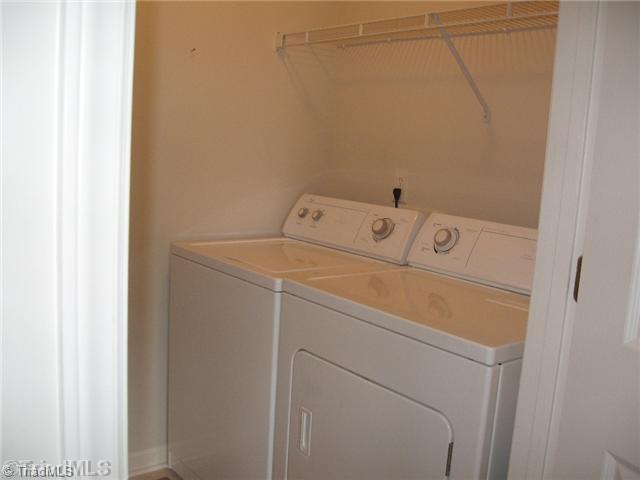 120 James High Point, Unit 2B High Point, NC 27265 - Photo 8 of 9 Laundry Room.