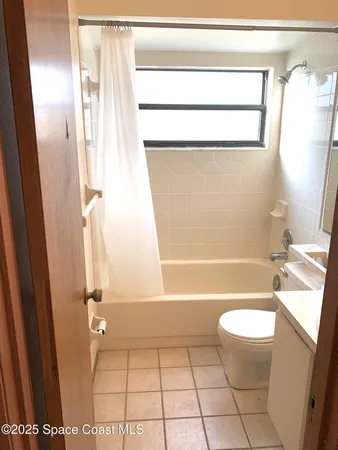 a view of a lake with a garden