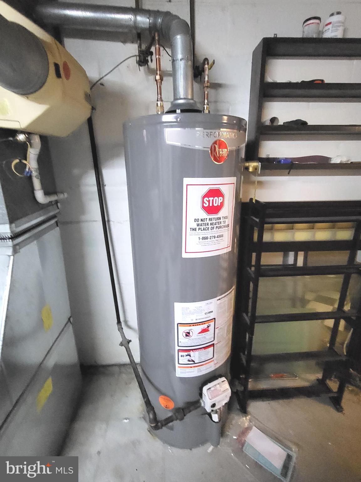 8148 Gray Haven Road Dundalk, MD 21222 - Photo 31 of 34 New water heater last summer