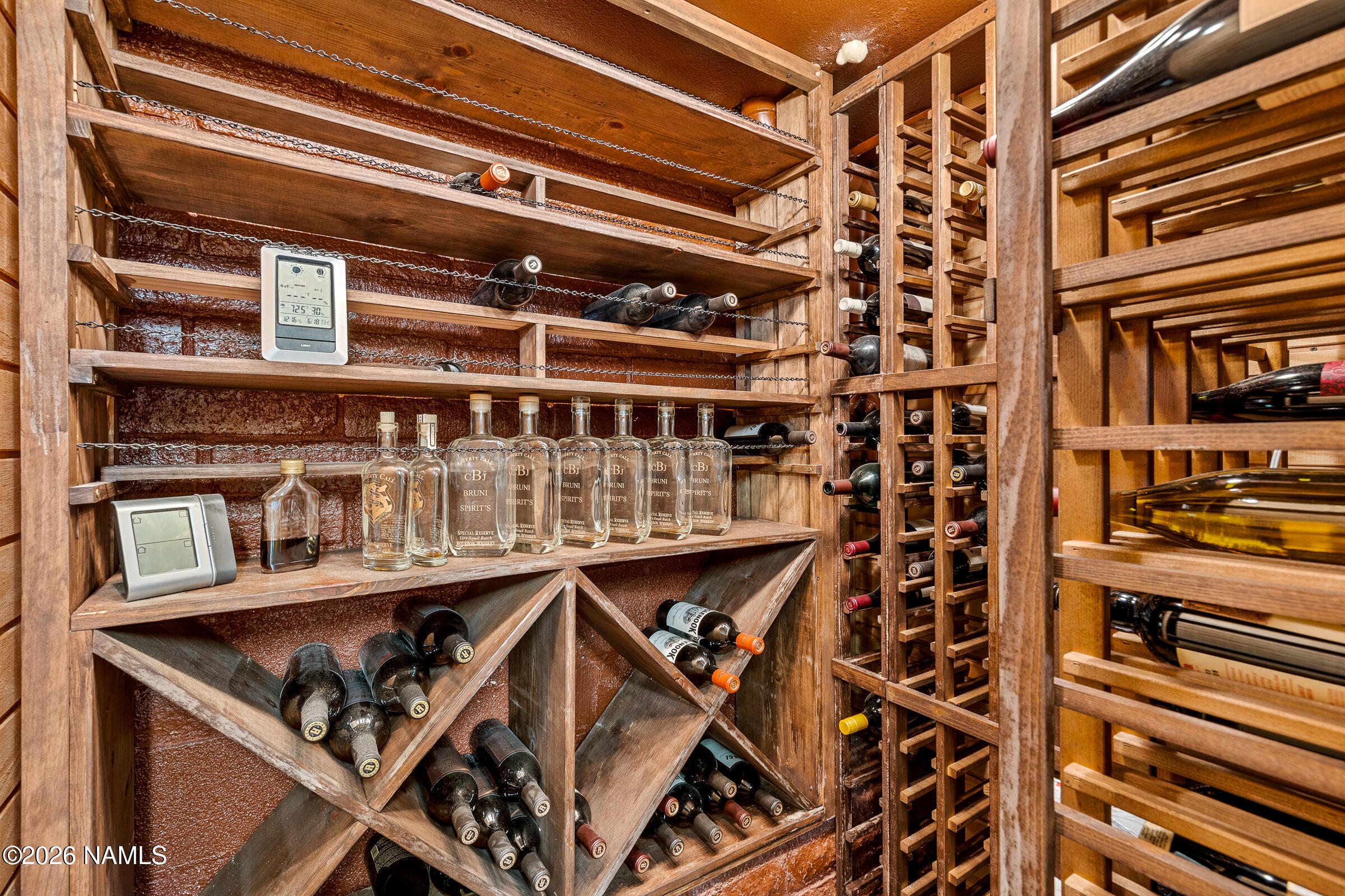 8921 Hulls Road Flagstaff, AZ 86004 - Photo 49 of 80 Wine Cellar up to 350 bottles
