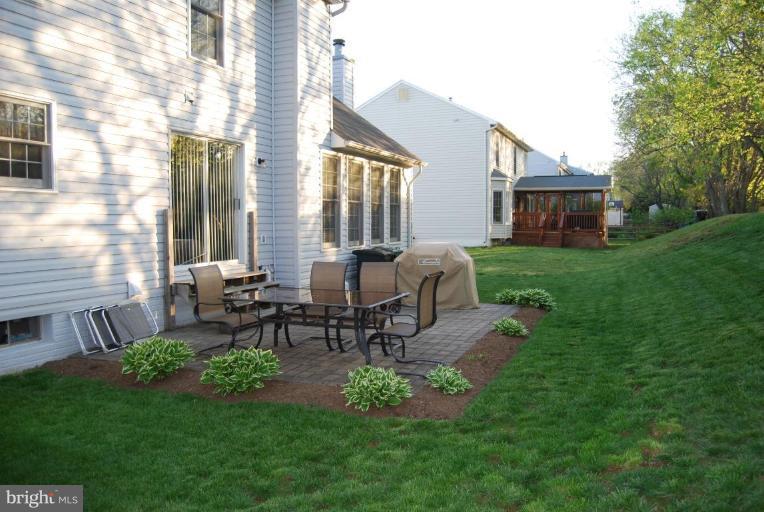 9362 River Crest Road Manassas, VA 20110 - Photo 7 of 23 Back yard