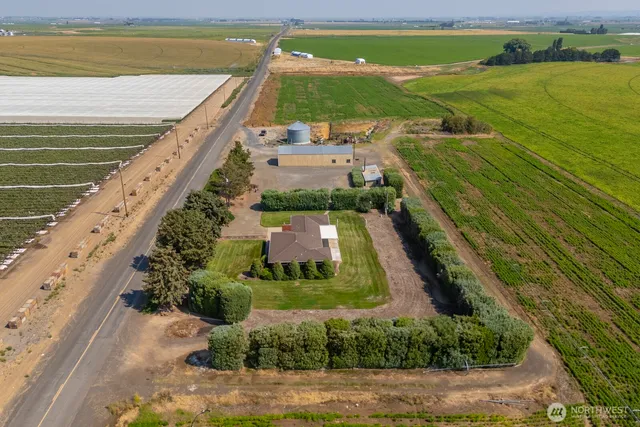 a view of a city with an ocean view