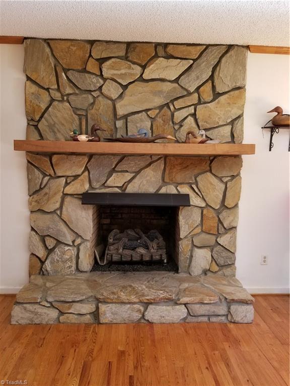 718 Wiley Royal Road Elkin, NC 28621 - Photo 13 of 27 Another view of the fireplace