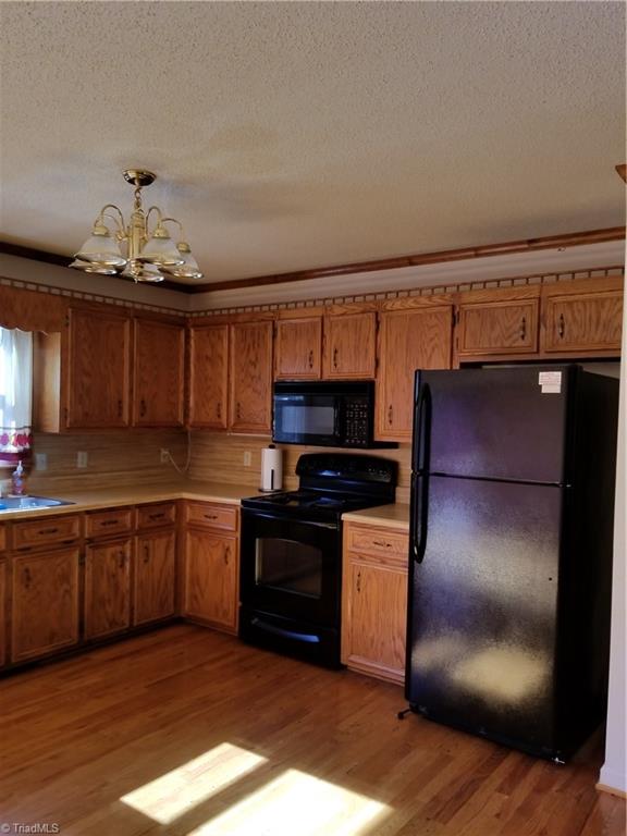 718 Wiley Royal Road Elkin, NC 28621 - Photo 15 of 27 Another view of kitchen. All appliances remain!
