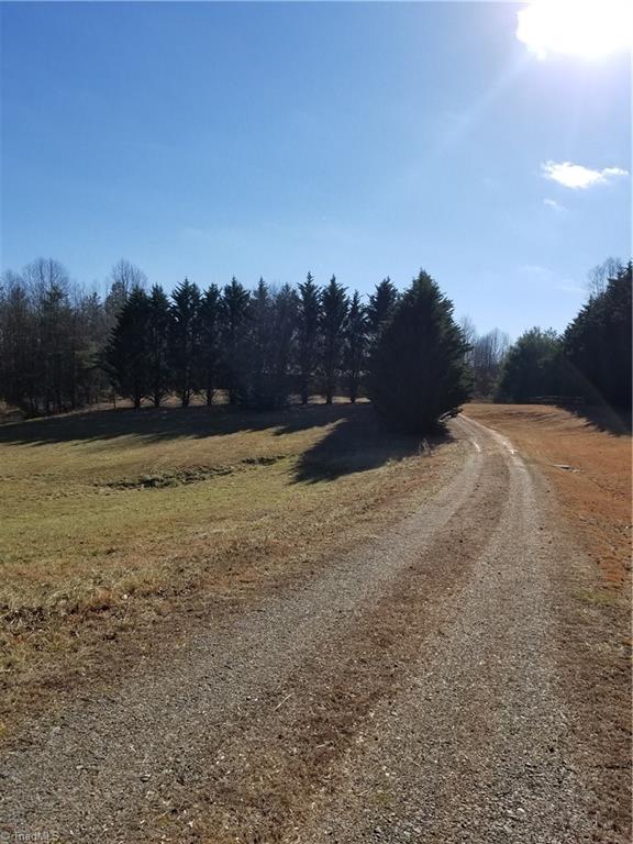 718 Wiley Royal Road Elkin, NC 28621 - Photo 27 of 27 Entrance to property. Home is located just behind the trees for privacy.