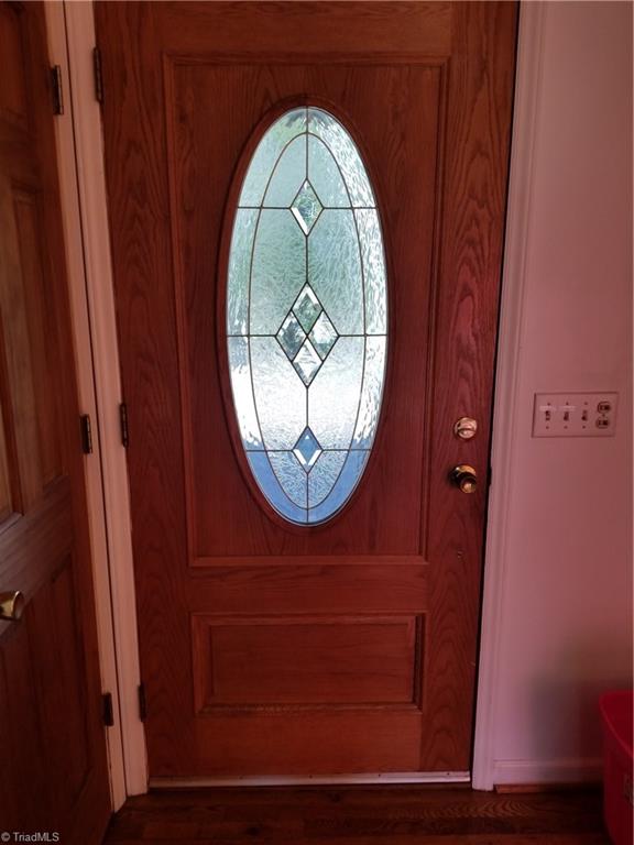 718 Wiley Royal Road Elkin, NC 28621 - Photo 10 of 27 Beautiful front entrance door