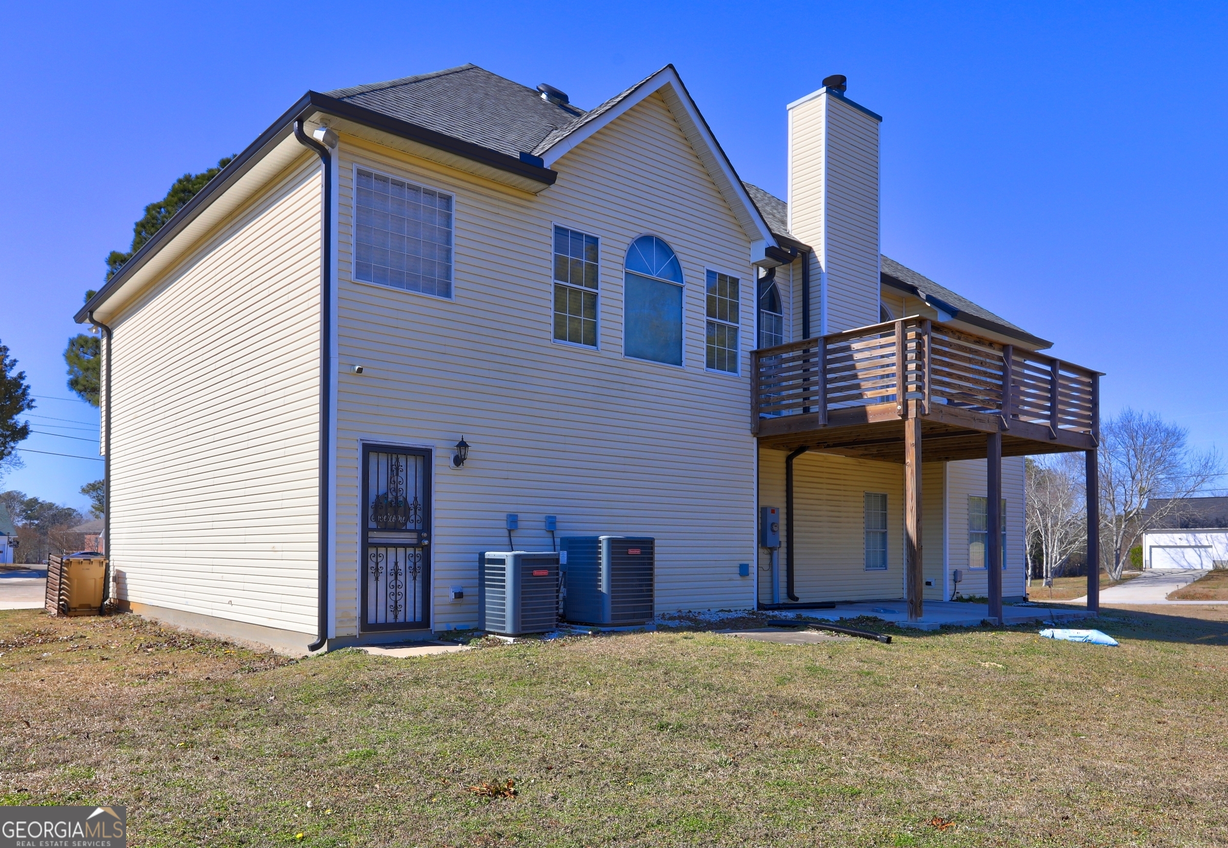 36 Snapfinger Trail Stockbridge, GA 30281 - Photo 16 of 17 a house view with a garden space