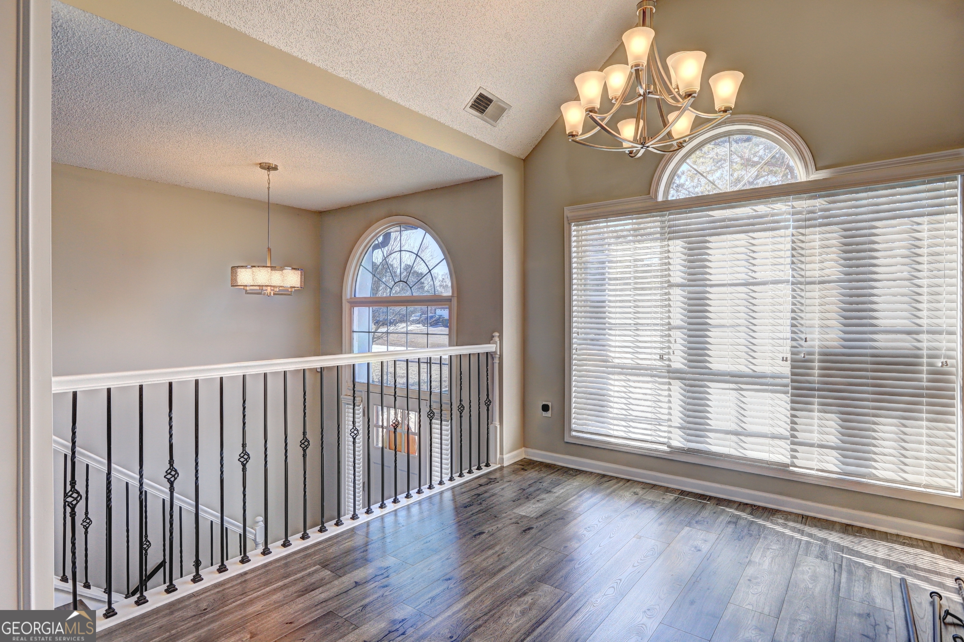 36 Snapfinger Trail Stockbridge, GA 30281 - Photo 7 of 17 a view of empty room with wooden floor