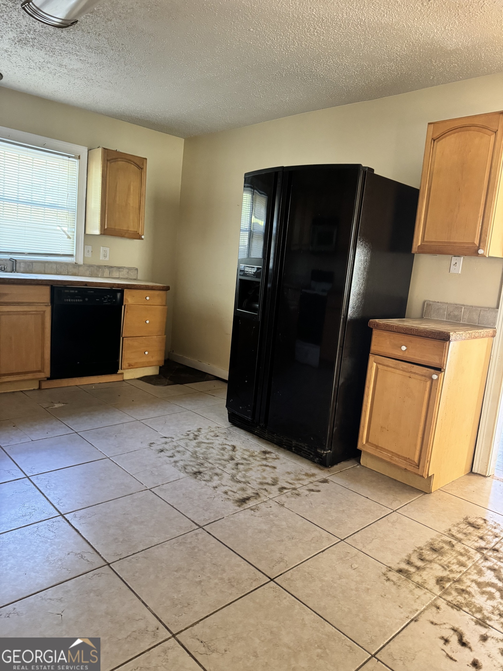 1179 Panola Road Stone Mountain, GA 30088 - Photo 12 of 15 a view of a refrigerator in kitchen and window