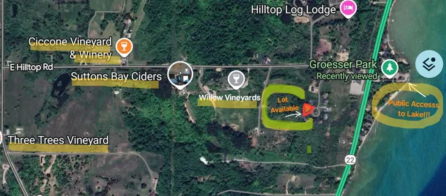 $77,000 | 5178 South Shore View Circle, Suttons Bay, MI 49682