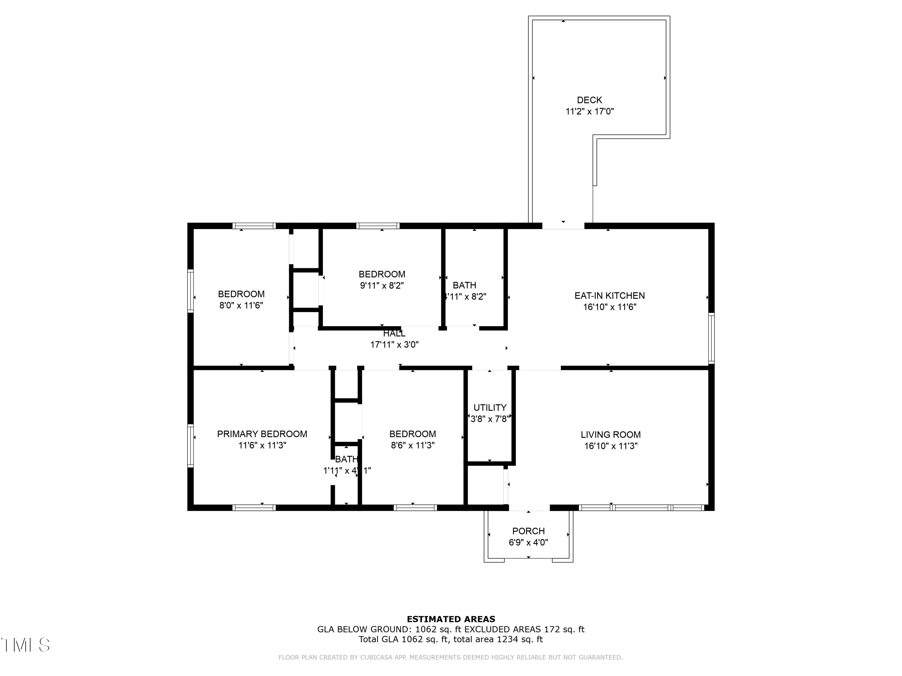 749 Fred Royster Road Henderson, NC 27537 - Photo 31 of 31 a picture of a floor plan