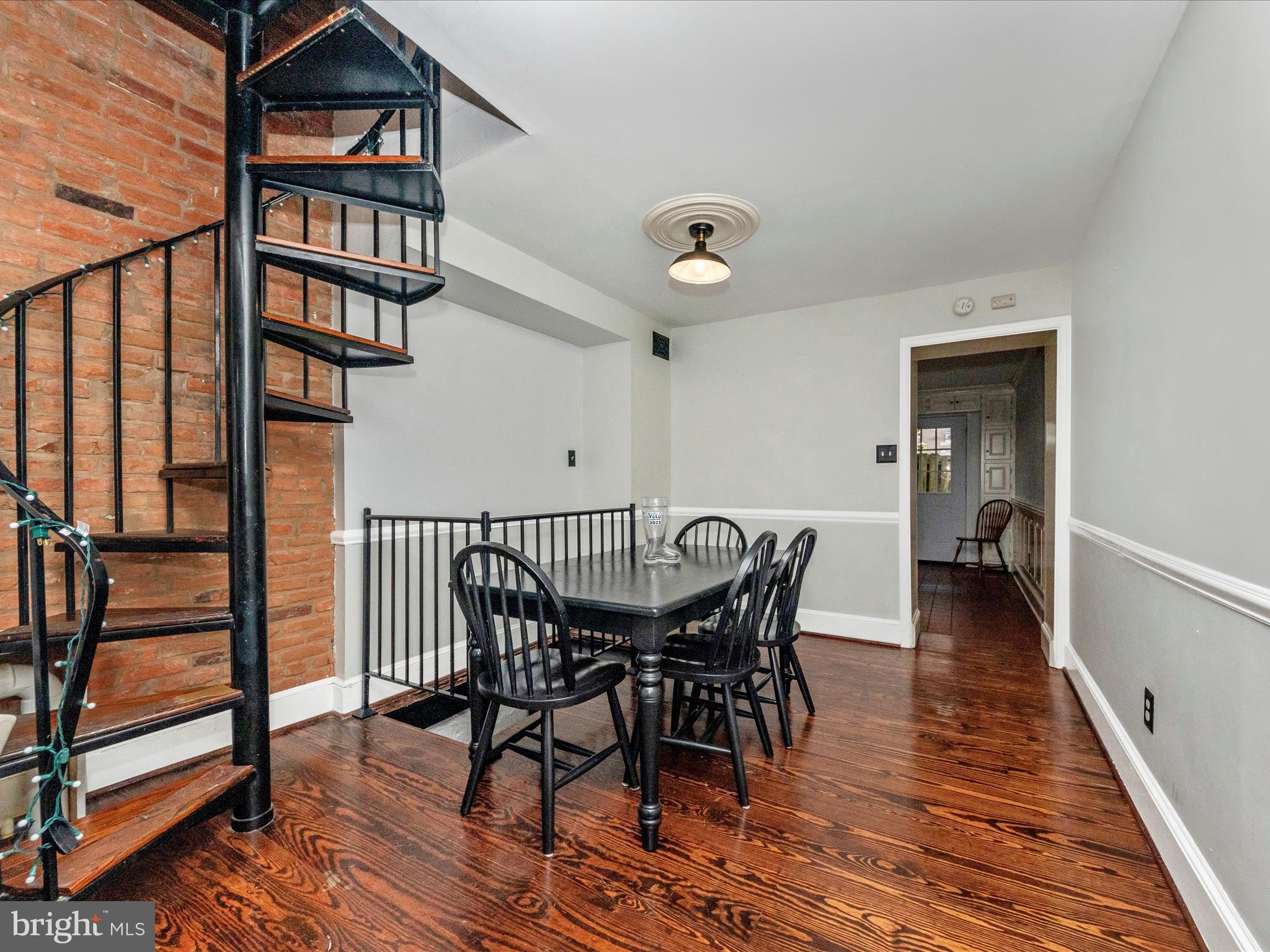 23 East Wheeling Street Baltimore, MD 21230 - Photo 9 of 51 a view of a dining room with furniture window and wooden floor